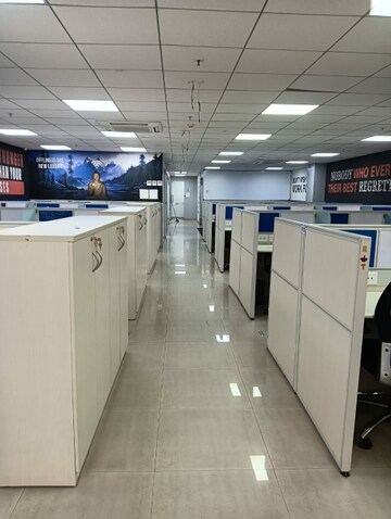 Floor Plan in  Office Space at Akshar Business Park, Sector 19f – for Rent