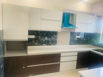 Kitchen in 3 BHK Builder Floor at Parklands, Sector 85 – for Sale