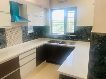 Kitchen in 3 BHK Builder Floor at Parklands, Sector 85 – for Sale