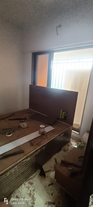Living Room in 1 BHK Apartment at Tiara Hills, Mira Road – for Rent