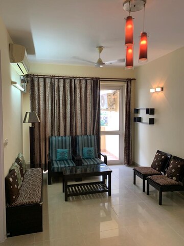 Living Room in 3 BHK Apartment at Ansal Sushant Estate, Sector 52 – for Rent