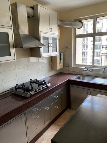 Kitchen in 3 BHK Apartment at Ansal Sushant Estate, Sector 52 – for Rent