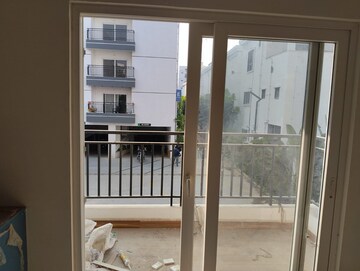 Balcony in 3 BHK Apartment at Fortune Green Homes Sapphire, Tellapur – for Rent