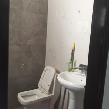 Bathroom in 2 BHK Apartment at Kharar Landran Road – for Rent