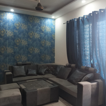 Living Room in 2 BHK Apartment at Kharar Landran Road – for Rent