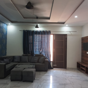 Living Room in 2 BHK Apartment at Kharar Landran Road – for Rent