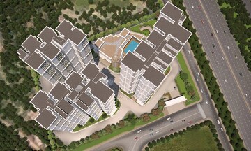 3 BHK Apartment – Exterior View View at Prestige Beverly Hills, Kokapet - for Sale