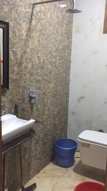 Bathroom in 2 BHK Apartment at Saya Gold Avenue, Vaibhav Khand – for Rent