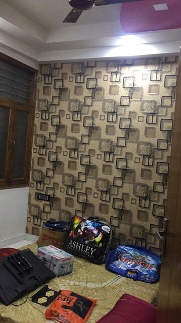 2 BHK Apartment – Exterior View View at Saya Gold Avenue, Vaibhav Khand - for Rent