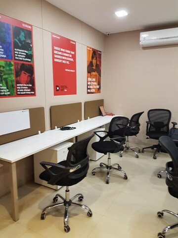 Team Area in  Office Space at Satra Plaza, Sector 19d – for Rent