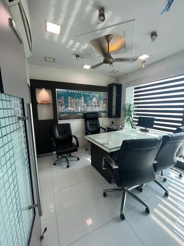 Team Area in  Office Space at Satra Plaza, Sector 19d – for Rent