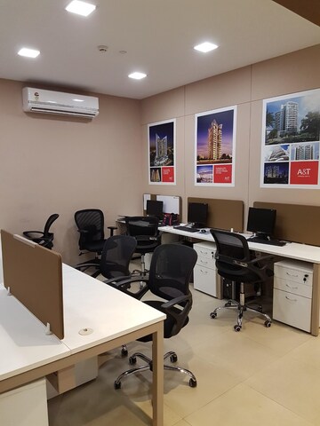 Team Area in  Office Space at Satra Plaza, Sector 19d – for Rent
