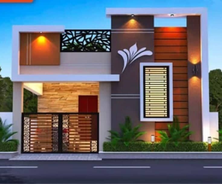 2 BHK + Pooja Room Independent House For Sale in Nandini Villas