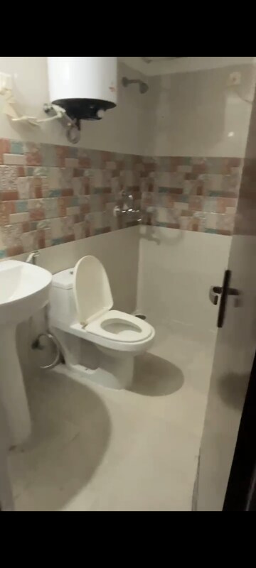 Bathroom in 3 BHK Apartment at AFOWO Raksha Addela, Sector 16c Greater Noida – for Sale