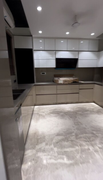 Kitchen in 4 BHK Builder Floor at Ansal Sushant Lok I, Sector 43 – for Rent