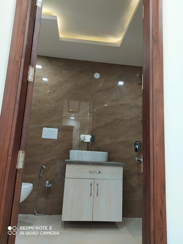 Bathroom in 4 BHK Builder Floor at Parklands, Sector 85 – for Sale