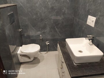 Bathroom in 4 BHK Builder Floor at Parklands, Sector 85 – for Sale