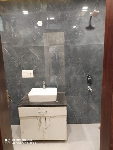 Bathroom in 4 BHK Builder Floor at Parklands, Sector 85 – for Sale