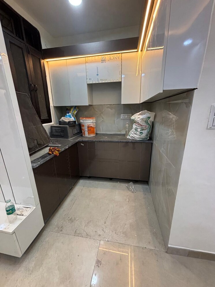 Kitchen, chahak-plaza 2 Bedroom 850 Sq.Ft. Builder Floor In Shakti Khand Ghaziabad 8103647