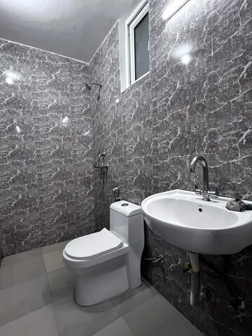 Bathroom in 1 BHK Apartment at Saket – for Rent