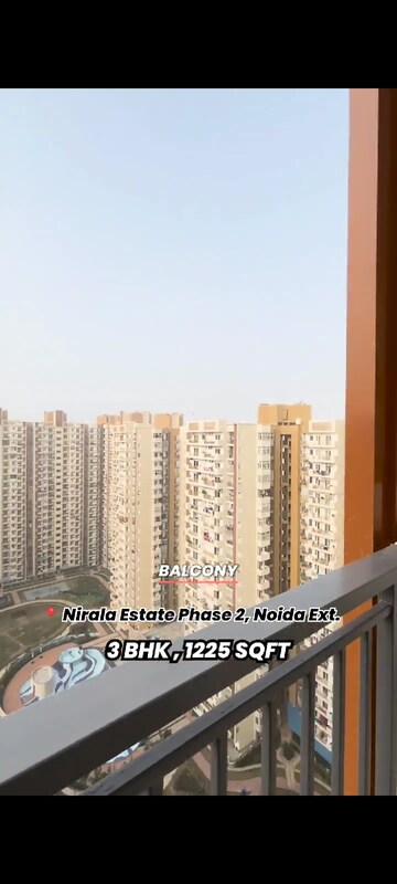 3 BHK Apartment For Sale in Nirala Estate II, Tech Zone 4 Greater Noida