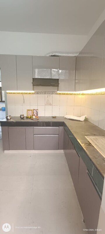Kitchen in 3 BHK Apartment at Orchid Island, Sector 51 – for Rent