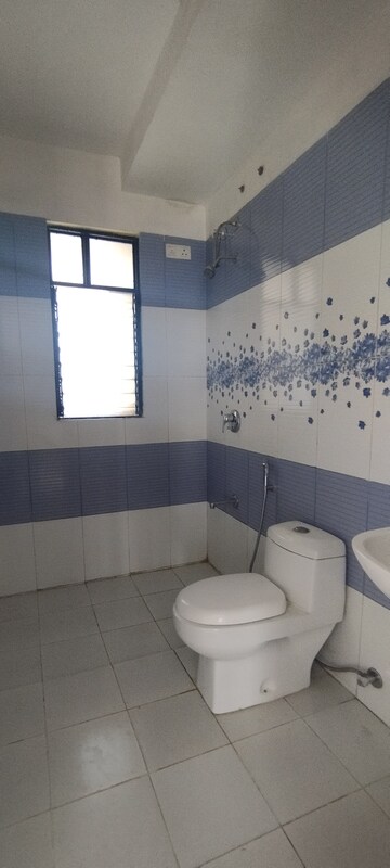 Bathroom in 2 BHK Apartment at Nanded Asawari, Nanded – for Rent