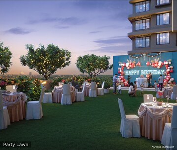 2 BHK Apartment – Exterior View View at Ranawat Aura Waters, Sinhagad Road - for Sale