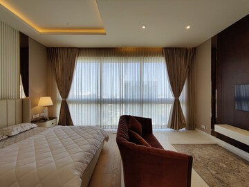 Team Area in 1 BHK Apartment at Bhartiya Leela Residences, Thanisandra Main Road – for Rent