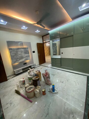 Living Room in 4 BHK Apartment at Saya Gold Avenue, Vaibhav Khand – for Sale