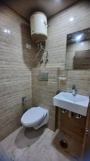 Bathroom in 1 RK Apartment at Saket – for Rent