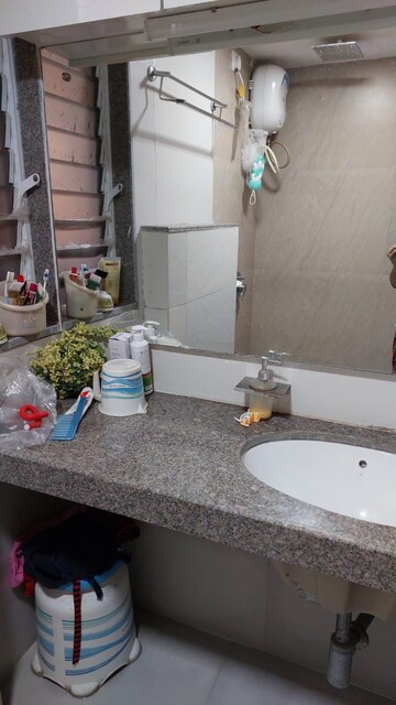 Bathroom in 1 BHK Apartment at Avant Heritage, Jogeshwari East – for Sale