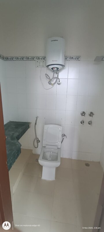 Bathroom in 3 BHK Apartment at M2K Aura, Sector 47 – for Rent