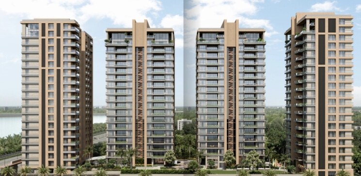 Exterior View, pal 4 Bedroom 3900 Sq.Ft. Apartment In Pal Surat 8103802
