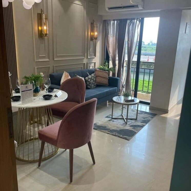 Gym, conceptual-suraksha-smart-city-phase-i 1 Bedroom 375 Sq.Ft. Apartment In Vasai East Palghar 8103789