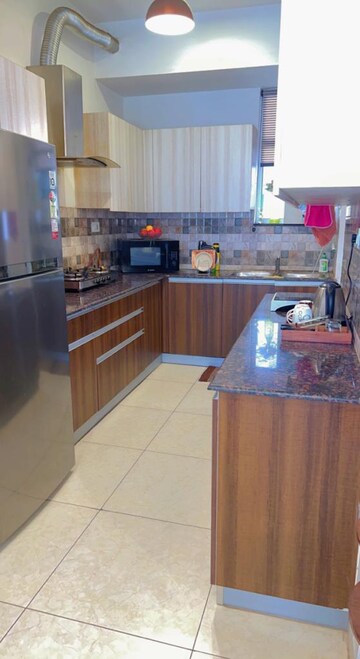 Kitchen in 3 BHK Apartment at Ambala Highway – for Sale