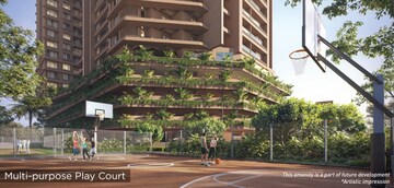 3 BHK Apartment – Exterior View View at Ranawat Aura Waters, Sinhagad Road - for Sale