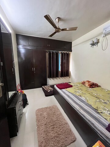 Bedroom in 2 BHK Apartment at Shri Krishna Apartment Bavdhan, Bavdhan – for Rent