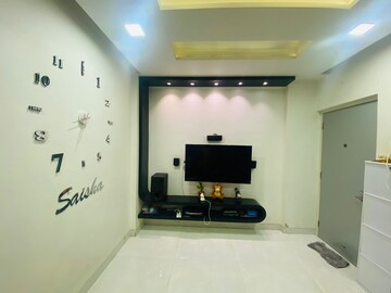 Living Room in 1 BHK Apartment at Lok Darshan, Andheri East – for Rent