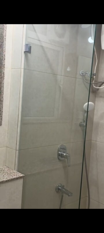 Bathroom in 2 BHK Apartment at LnT Veridian, Powai – for Rent