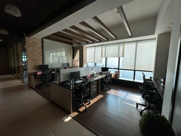 Floor Plan in  Office Space at Lower Parel – for Rent