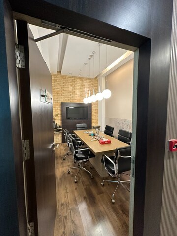 Floor Plan in  Office Space at Lower Parel – for Rent