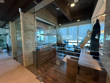 Floor Plan in  Office Space at Lower Parel – for Rent