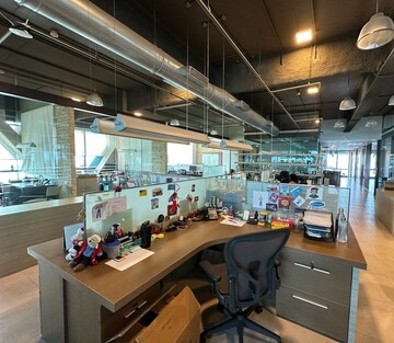 Floor Plan in  Office Space at Lower Parel – for Rent