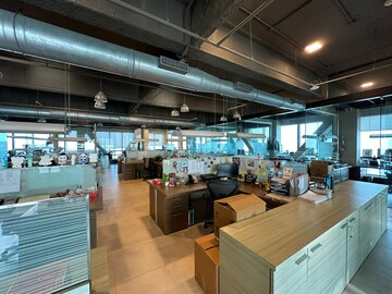 Floor Plan in  Office Space at Lower Parel – for Rent