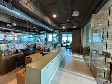 Floor Plan in  Office Space at Lower Parel – for Rent