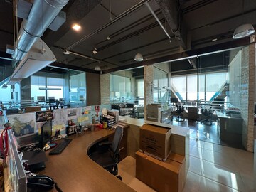Floor Plan in  Office Space at Lower Parel – for Rent