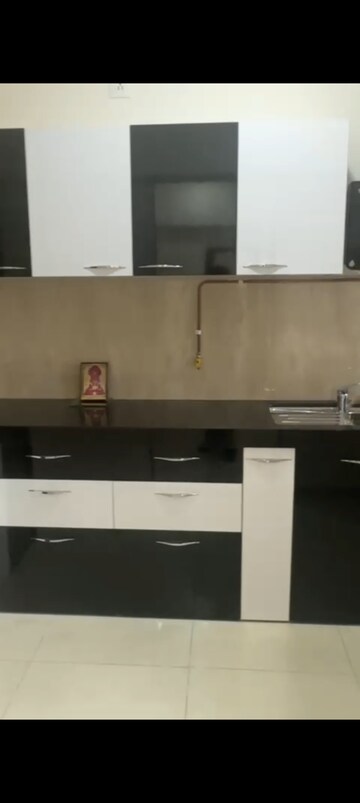 Kitchen in 2 BHK Apartment at LnT Veridian, Powai – for Rent