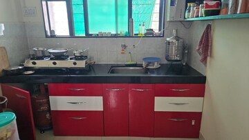 Kitchen in 2 BHK Apartment at Silvermoon CHS, Bavdhan – for Rent