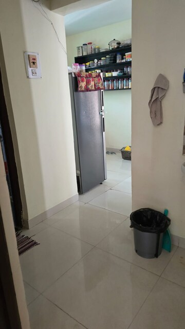 Bathroom in 2 BHK Apartment at Silvermoon CHS, Bavdhan – for Rent
